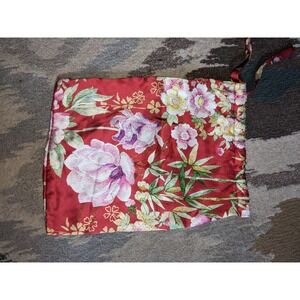 Johnny was bag purse floral- drawstring, cinch